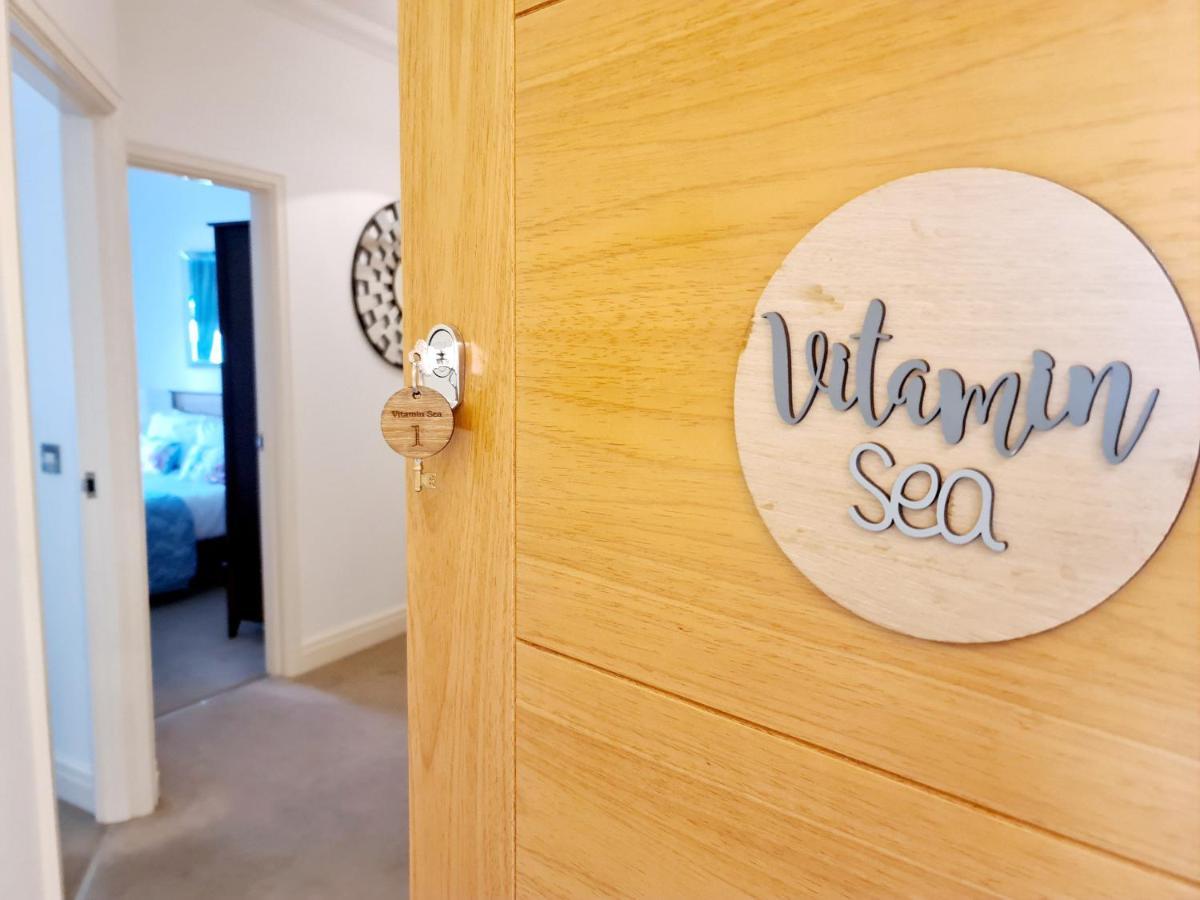 Vitamin Sea - Beachfront Apartment - Sleeps 4 رامْسْغيت المظهر الخارجي الصورة